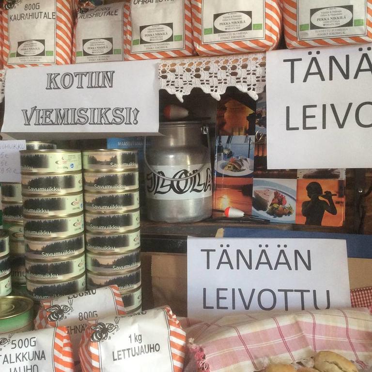 Ilola Maatilamatkailu Valkeakoski Exterior foto